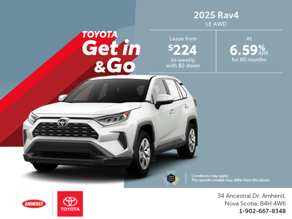 2025 Toyota RAV4