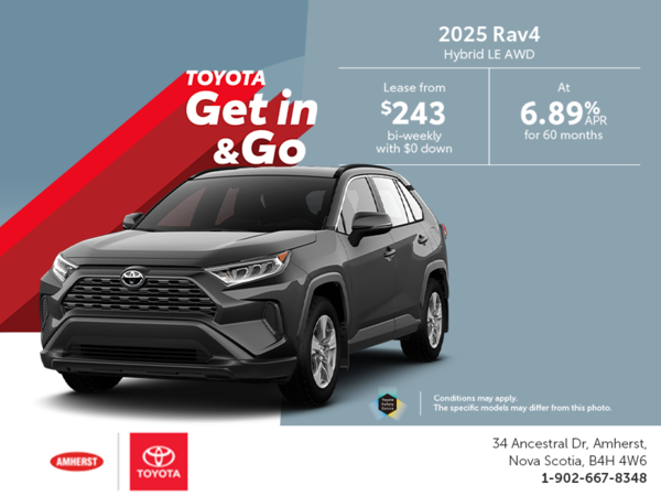 2025 Toyota RAV4 Hybrid