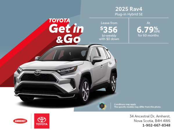 2025 Toyota RAV4 Plug-In Hybrid