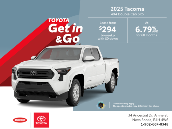 2025 Toyota Tacoma