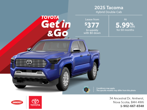 2025 Toyota Tacoma Hybrid