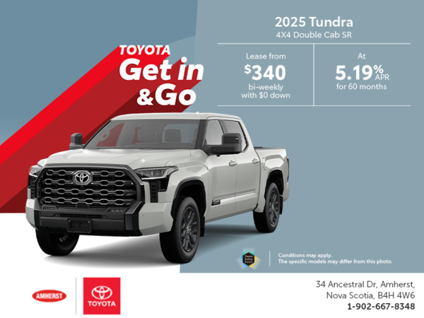 2025 Toyota Tundra
