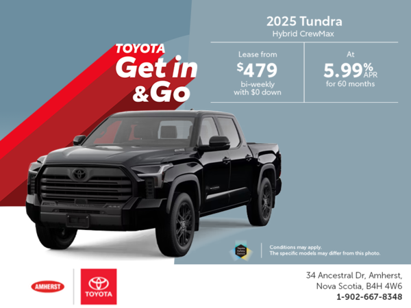 2025 Toyota Tundra Hybrid