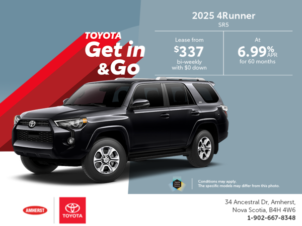 2025 Toyota 4Runner