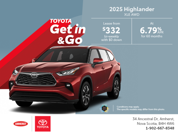 2025 Toyota Highlander