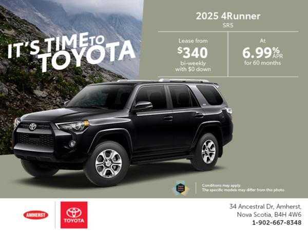 2025 Toyota 4Runner