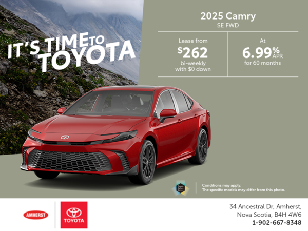 2025 Toyota Camry Hybrid