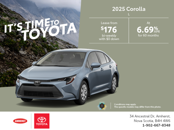 2025 Toyota Corolla