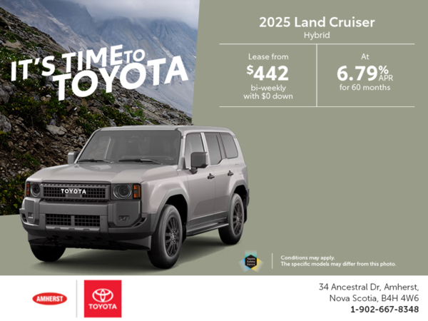 2025 Toyota Land Cruiser