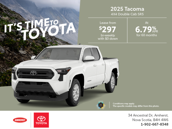 2025 Toyota Tacoma