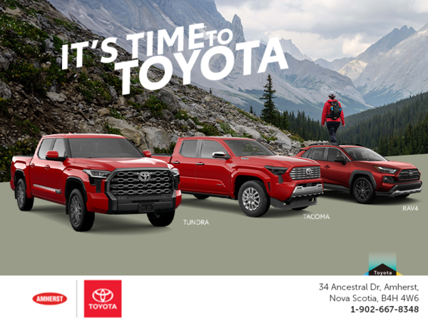 It's Time to Toyota!