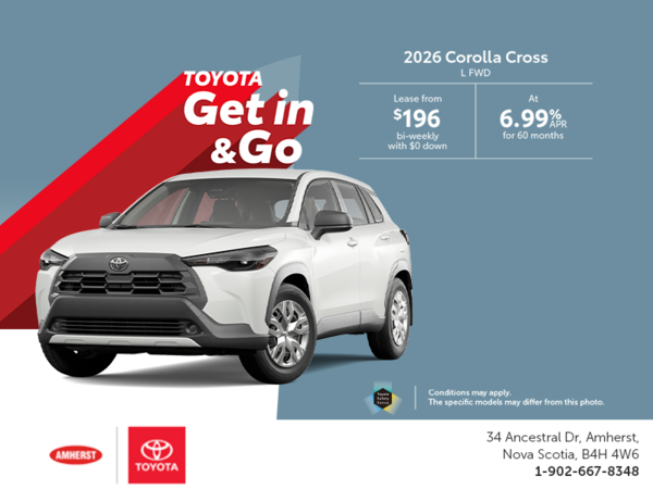 2025 Toyota Corolla Cross