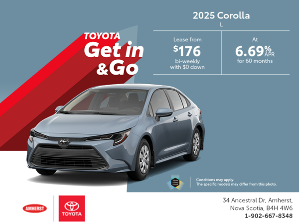 2025 Toyota Corolla