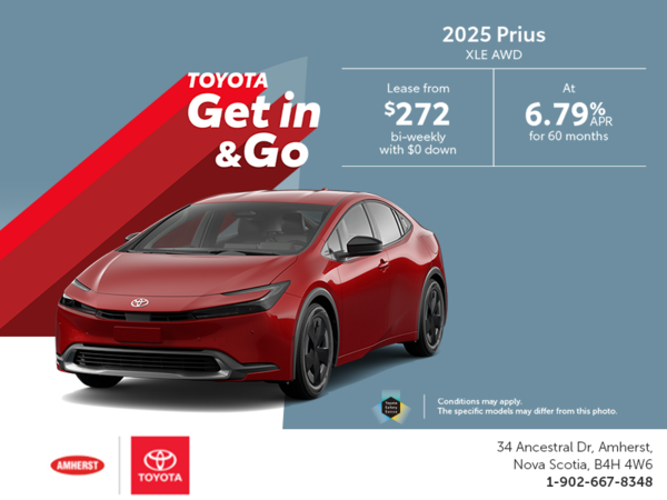 2025 Toyota Prius