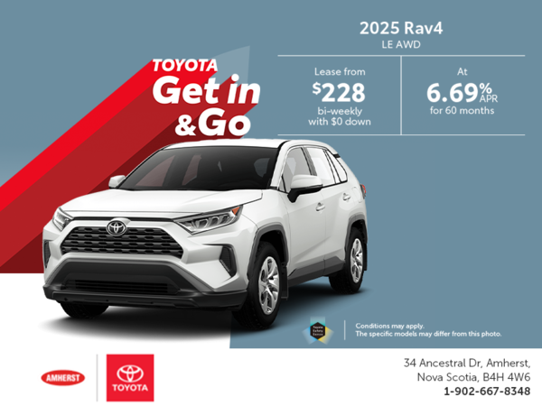 2025 Toyota RAV4