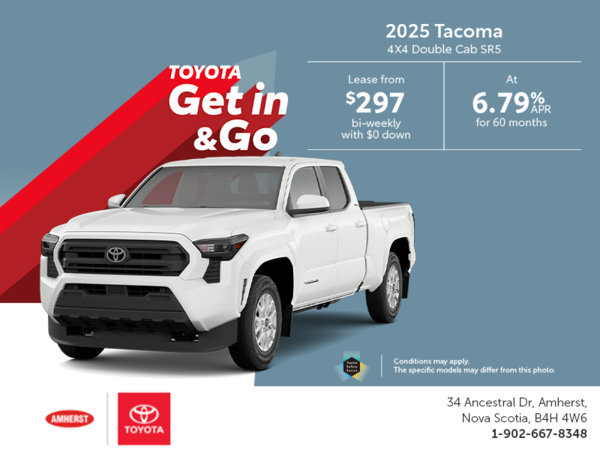 2025 Toyota Tacoma