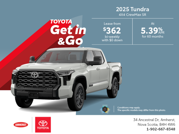 2025 Toyota Tundra