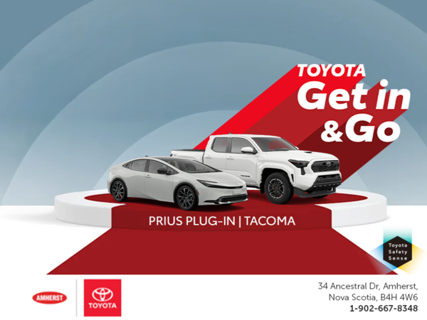 Get in & GO!