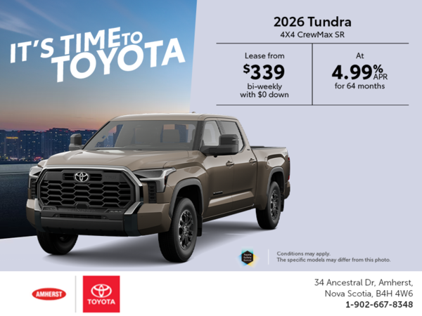 2026 Toyota Tundra