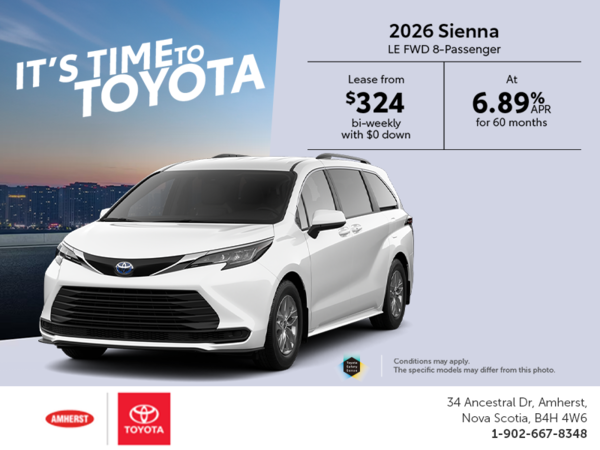 2025 Toyota Sienna Hybrid