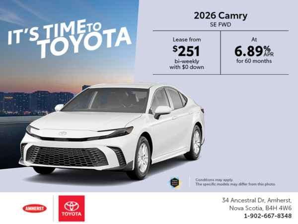 2026 Toyota Camry Hybrid