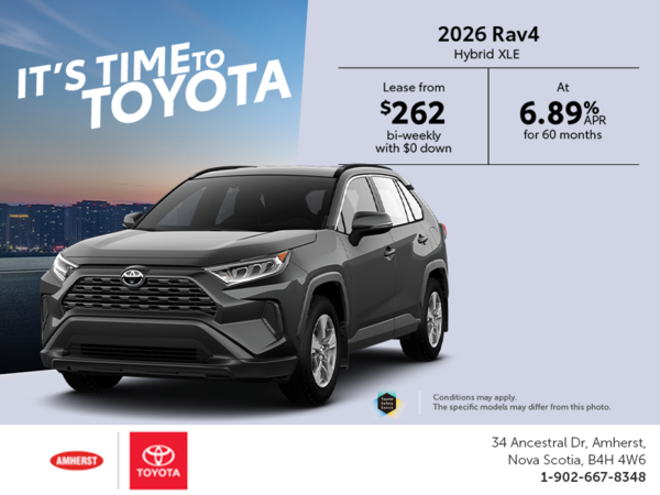 2026 Toyota RAV4 Hybrid