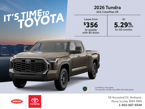 2026 Toyota Tundra