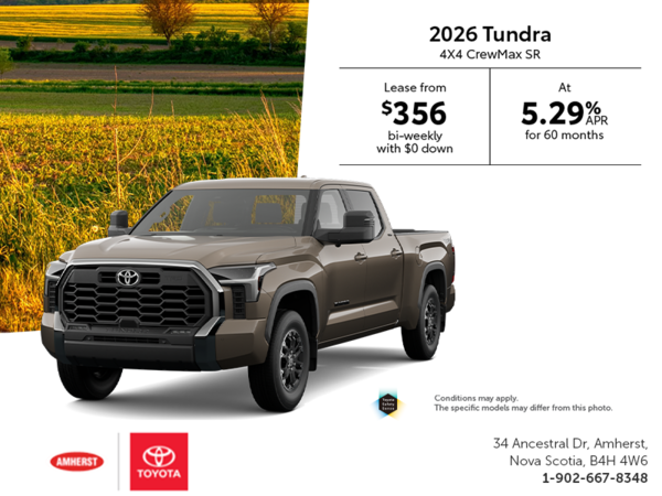 2026 Toyota Tundra