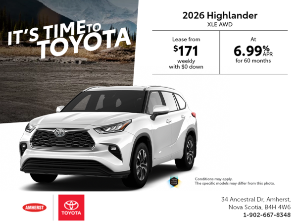 2026 Toyota Highlander