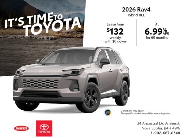 2026 Toyota RAV4 Hybrid