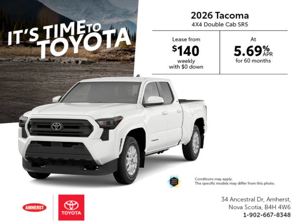 2026 Toyota Tacoma