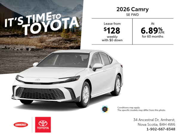 2026 Toyota Camry Hybrid