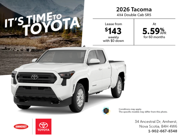 2026 Toyota Tacoma