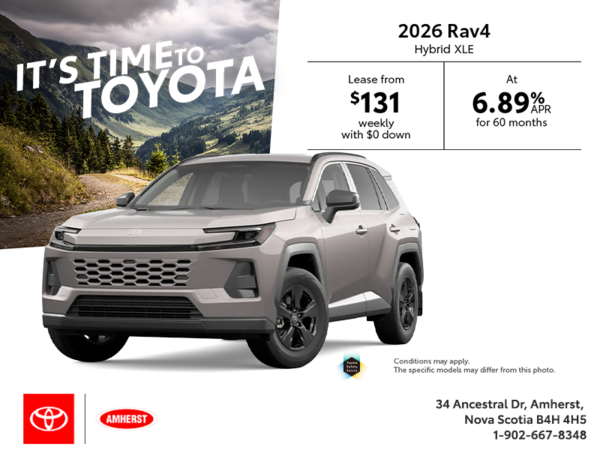 2026 Toyota RAV4 Hybrid