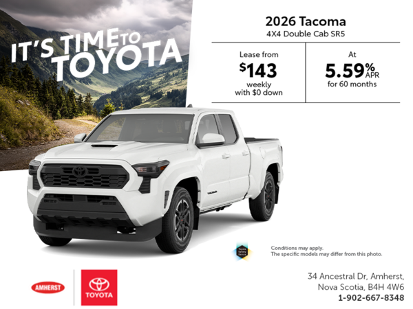 2026 Toyota Tacoma