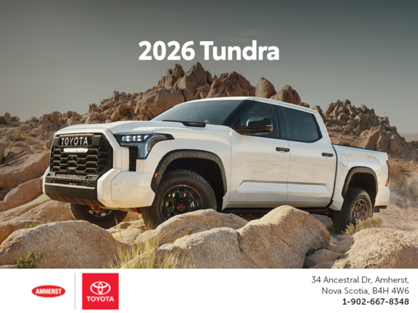 2026 Toyota Tundra