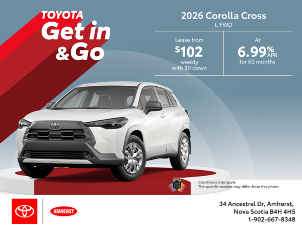 2026 Toyota Corolla Cross