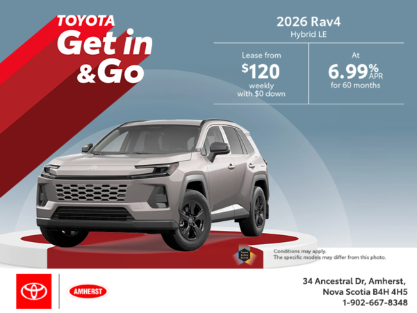 2026 Toyota RAV4 Hybrid