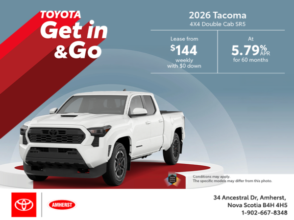 2026 Toyota Tacoma