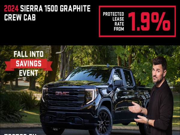 The 2024 GMC Sierra 1500 Graphite