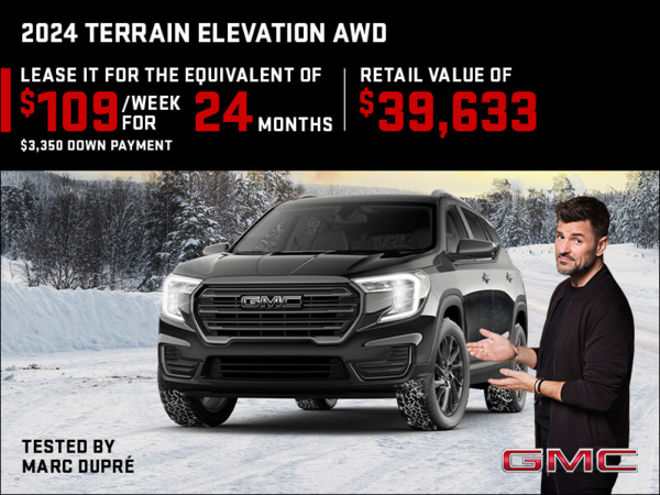 The 2024 GMC Terrain