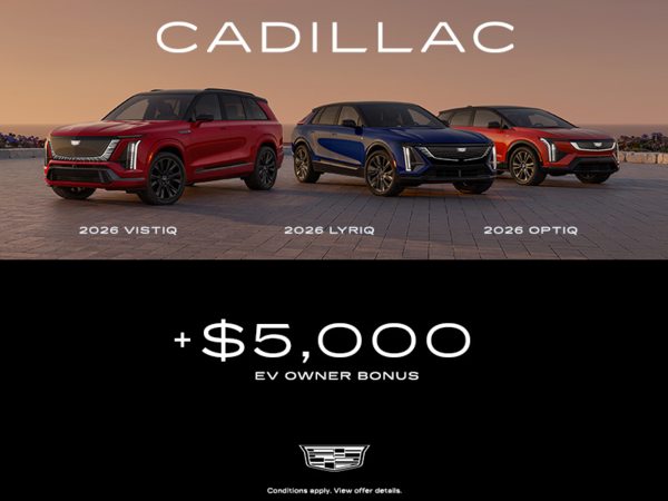 2026 Optiq - Lyriq - Vistiq