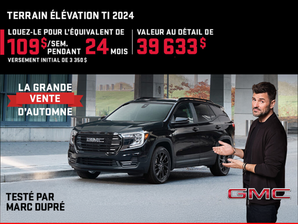 Le GMC Terrain 2024