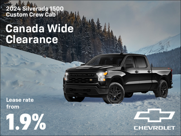 Get the 2024 Chevrolet Silverado 1500