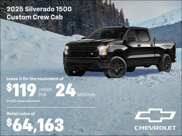 Get the 2024 Chevrolet Silverado 1500