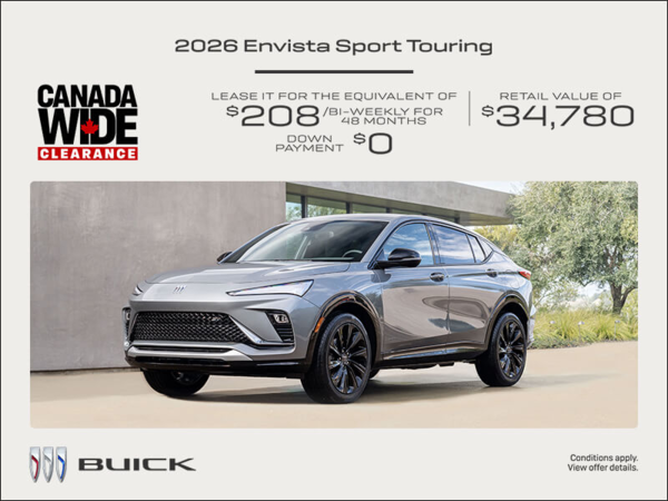 Get the 2026 Buick Envista