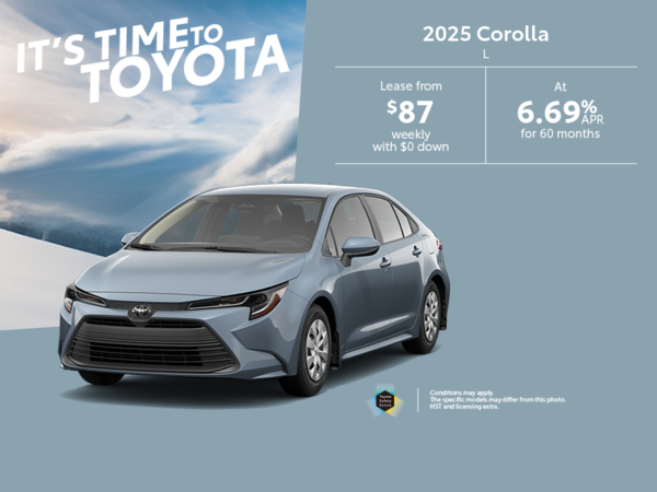 2025 Toyota Corolla