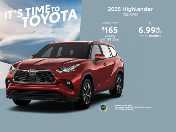 2025 Toyota Highlander