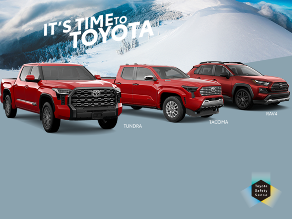 It's Time to Toyota!