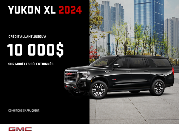 Le GMC Yukon 2024